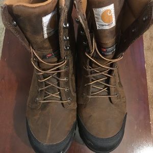 Pair of brown leather carthart  CMF8089 Size 11